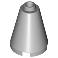 Cone 2 x 2 x 2 - Open Stud, 3942c Light Bluish Gray N