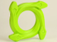 Ring 4 x 4 with 2 x 2 Hole and 4 Snake Head Ends (Ninjago Spinner Crown), 98342  