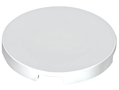 Деталь LEGO Lego Tile, Round 3 x 3 67095 (6300017	) White  N