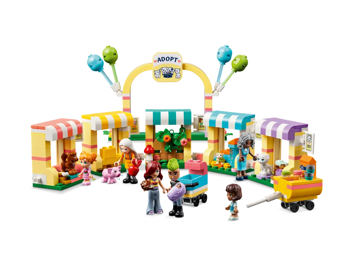 Конструктор LEGO Friends 42615 День усыновления домашних животных