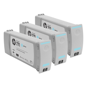 HP 771 Light Cyan 3-pack