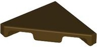 Tile, Modified 2 x 2 Triangular, 35787 Dark Brown N