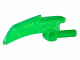 Minifigure, Weapon Blade with Bar (Ninjago Jade Blade), 18950  