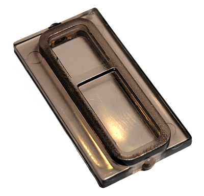 Стекло Lego Glass for Train Window 1 x 2 x 3 4036 Trans-Brown U