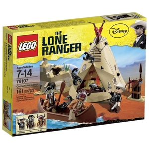 Конструктор LEGO The Lone Ranger 79107 Лагерь команчи