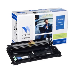 Барабан NV-print для принтеров Brother DR-2085 HL-2035 Black черный