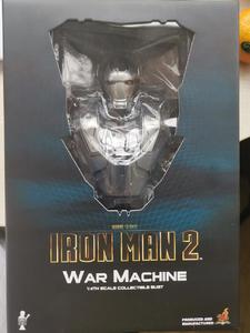 Бюст Hot toys Iron Man 2 War Machine