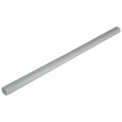 Hose, Pneumatic 4mm D. V2 Precut 10L / 8.0cm, 21767 Light Bluish Gray N