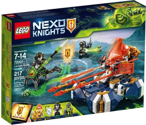 Конструктор LEGO Nexo Knights 72001 Летающая турнирная машина Ланса