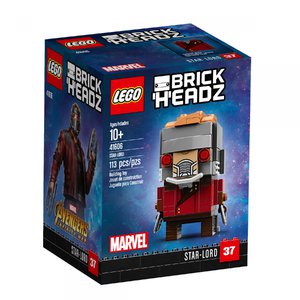Конструктор LEGO BrickHeadz 41606 Звёздный лорд
