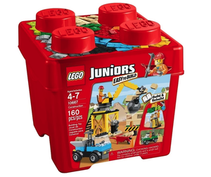 Конструктор LEGO Juniors 10667 Стройка