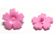 Friends Accessories Hair Decoration, Flower with Serrated Petals and Small Pin, 93080h