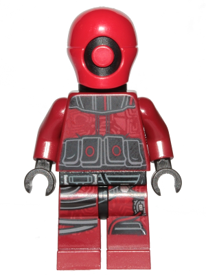 Минифигурка Lego Guavian Security Soldier sw0839