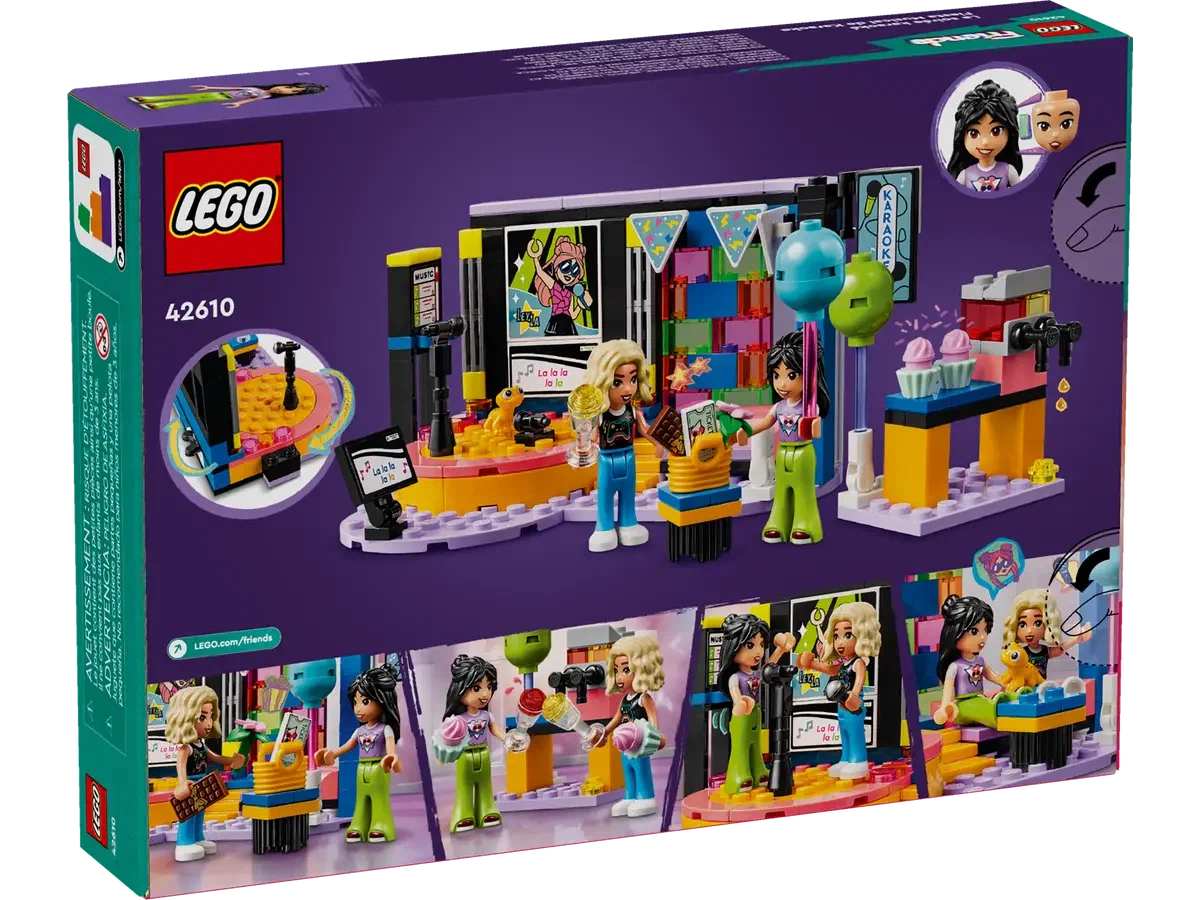 Конструктор LEGO Friends 42610 Музыкальная вечеринка в караоке