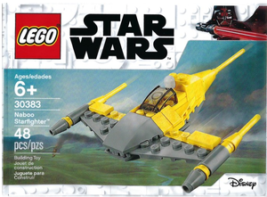 Конструктор LEGO Star Wars 30383 Naboo Starfighter