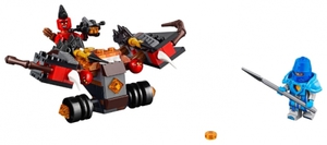 Конструктор LEGO Nexo Knights 70318 Метатель Глоблина
