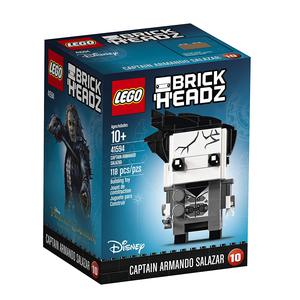 Конструктор LEGO BrickHeadz 41594 Капитан Армандо Салазар