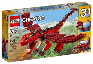 LEGO Creator 31032 Огнедышащий дракон