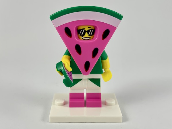 Минифигурка Lego Watermelon Dude, The LEGO Movie 2 coltlm2-8
