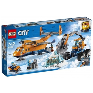 Конструктор Lego City 60196 Арктический транспортный самолет