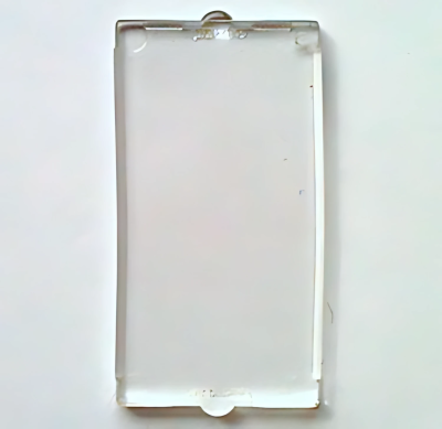 Деталь LEGO Стекло Lego Glass for Window 1 x 2 x 3 Flat Front 60602 (35287) Trans-Clear N