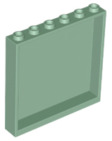 Panel 1 x 6 x 5, 59349 Sand Green U