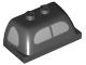 Windscreen 2 x 4 x 1 1/3 with Silver Side Windows and Split Rear Window Pattern, 30841pb04  