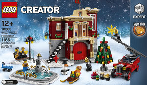 Конструктор LEGO 10263 Creator Expert Winter Fire Station Зимняя пожарная станция