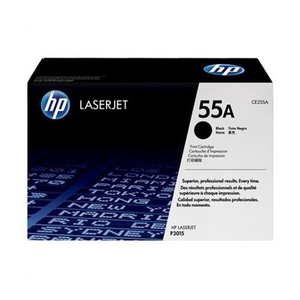 Картридж HP CE255A 55A Black черный Hewlett-Packard LaserJet P3010, P3015, P3015d, P3015dn, P3015x оригинальный