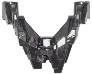 Bionicle Headpiece Jaw, 25528 Pearl Dark Gray U