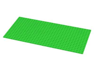 Плата LEGO Baseplate 16 x 32 3857 Bright Green N