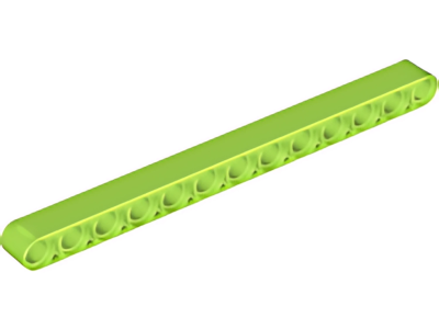 Деталь LEGO Technic, Liftarm Thick 1 x 13 41239 Lime N