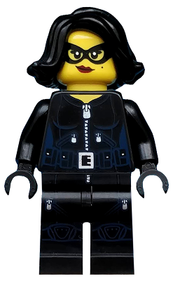 Минифигурка LEGO Jewel Thief, Series 15 (Minifigure Only without Stand and Accessories) col242