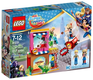 Конструктор LEGO DC Super Hero Girls 41231 Харли Квинн спешит на помощь