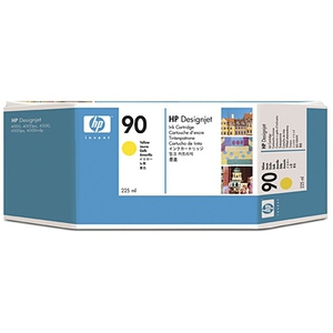 Картридж HP 90 Yellow C5064A