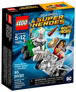 Конструктор LEGO DC Super Heroes 76070 Судный день против Чудо-женщины