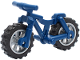 Bicycle Heavy Mountain Bike with Straight Handlebars with Flat Silver Wheels and Black Tires (36934 / 50862 / 50861), 36934c04  
