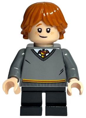 Минифигурка Lego Harry Potter Ron Weasley - Gryffindor Sweater hp151