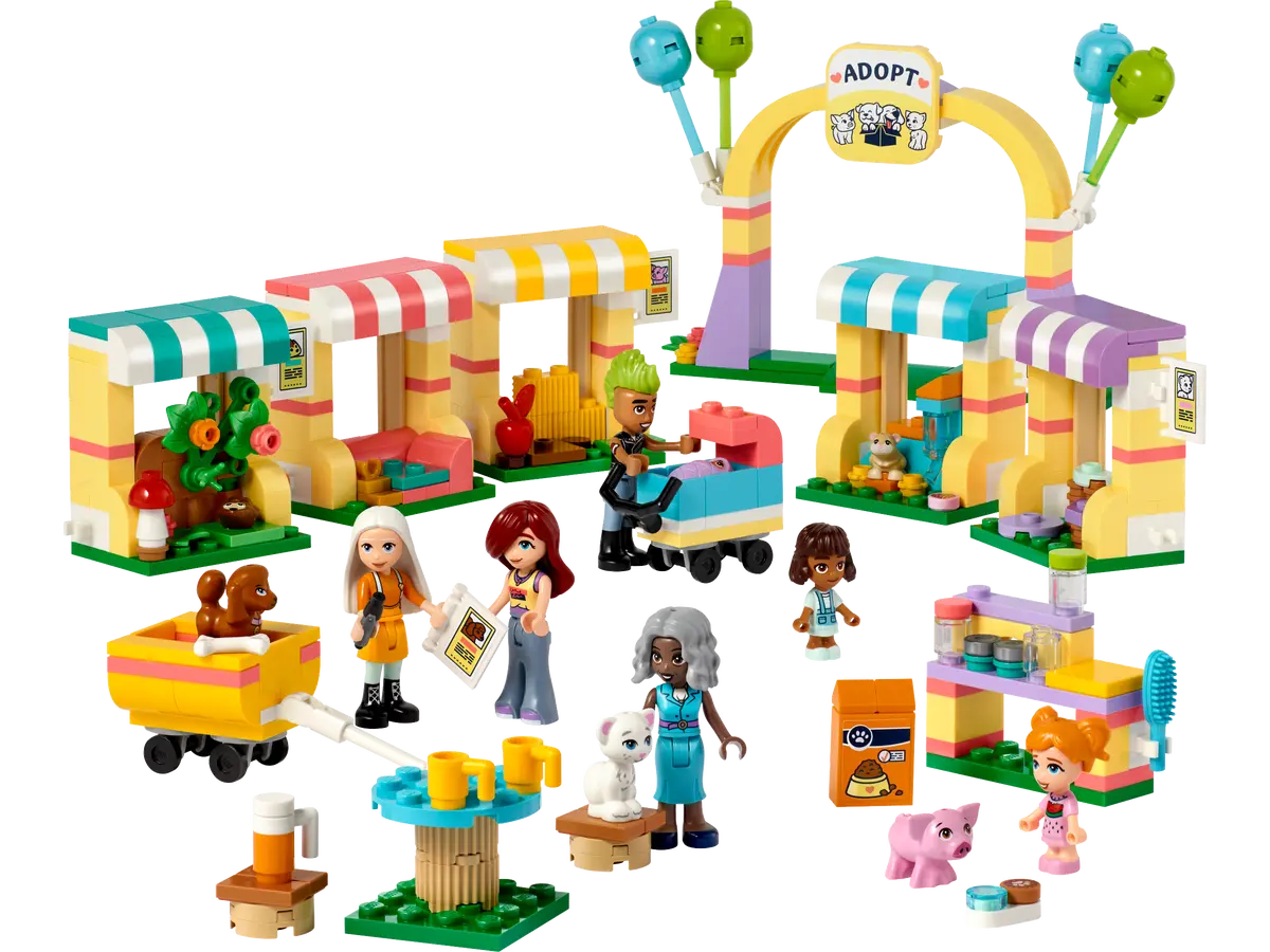 Конструктор LEGO Friends 42615 День усыновления домашних животных