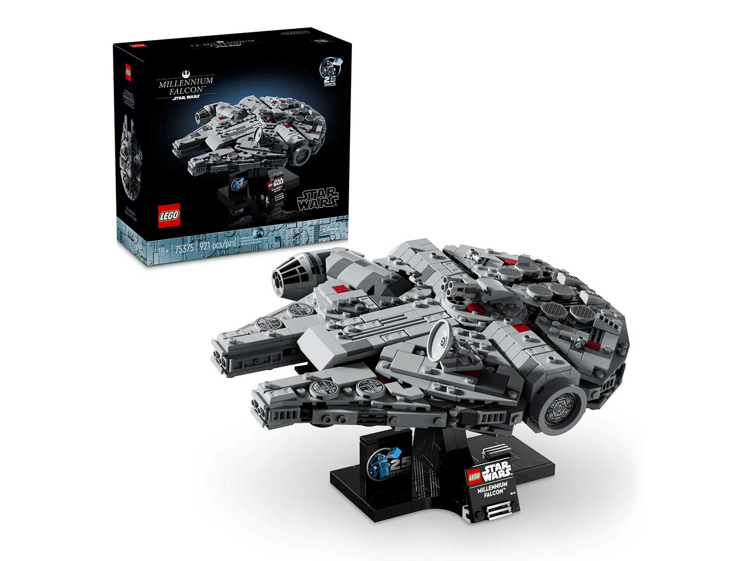 Конструктор LEGO Star Wars 75375 Сокол тысячелетия в магазине Shop-device