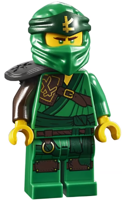 Минифигурка Lego Lloyd - Secrets of the Forbidden Spinjitzu njo544