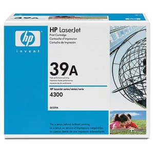 Картридж тонер HP Q1339A Black черный оригинальный LaserJet 4300 4300n 4300dn