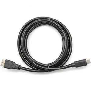 Кабель USB-Cm на microUSB*3.1-Bf Cablexpert CCP-USB3-mBMCM-6 - 1.8 метра