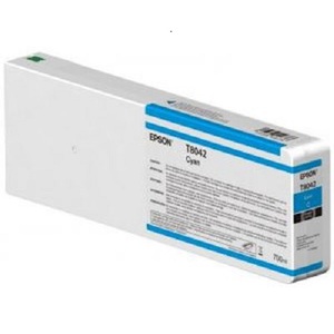 Epson Картридж Singlepack Cyan Голубой T804200 UltraChrome HDX,HD C13T804200