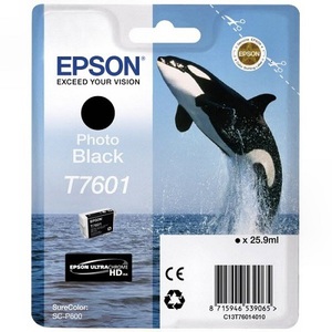 Картридж Epson T760 SC-P600 Photo Black Черный C13T76014010