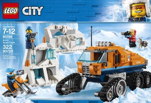 Конструктор LEGO City 60194 Грузовик ледовой разведки