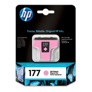 Картридж HP 177 Light Magenta светло-пурпурный C8775HE