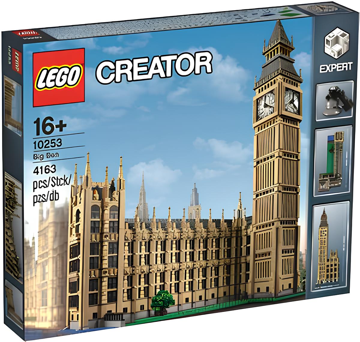 LEGO Creator 10253 Shop device