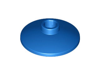 Dish 2 x 2 Inverted (Radar), 4740 Blue U