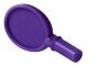 Friends Accessories Hand Mirror with Heart on Reverse, 93080b Dark Purple U